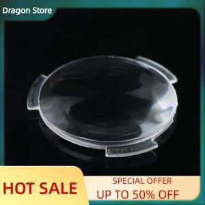 Dragon 2Pcs 25*45MM Virtual Reality Lens Aspheric Biconvex Lenses Replacement