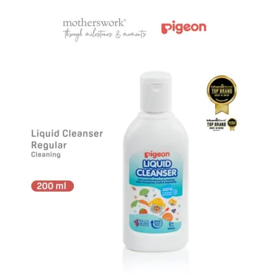 Pigeon Liquid Cleanser 200ml/700ml/Refill 650ml/Twin Pack Refill 650ml/Bundle of 3