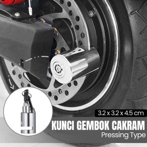 Gembok Cakram Motor Anti Maling Kuat