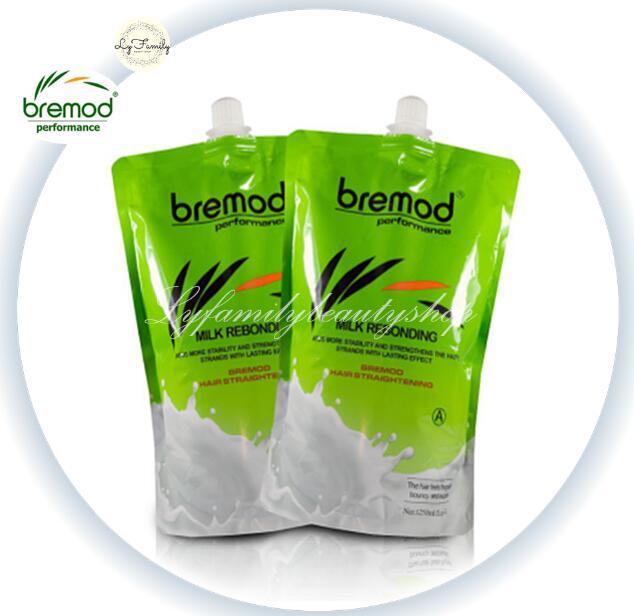 Bremod Hair Milk Rebonding Set (A + B) Straightening