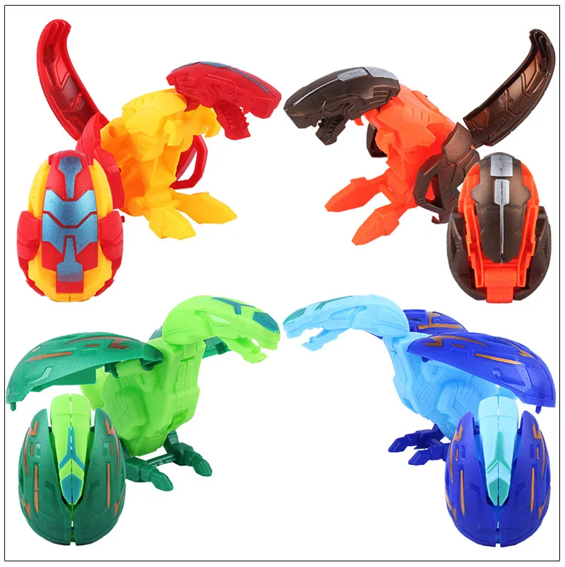 Dinosaur Transformer Toys Transformer Eggs Children Simulation