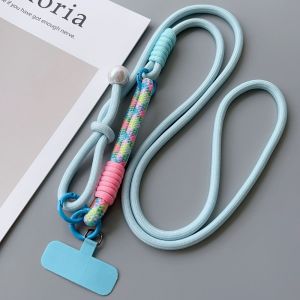 KEYOOL Adjustable Phone Lanyard Multi-Functional Two-in-One Neck Lanyard Fancy Phone Straps