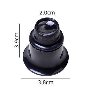 Jewelers Loupe Magnifier Monoculars Magnifier Magnifying Glass Watchmakers Loupe Lens Jeweler Watch Eye Len Repair Tool  5X 10X 15X 20XX Magnifying