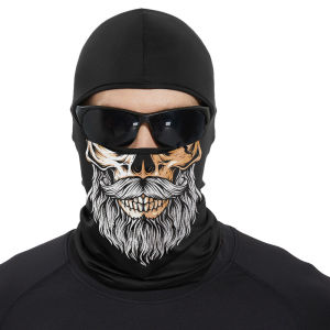 Multifunctional Balaclava Breathable Dustproof Motorcycle Rider Neck Face Protection Outdoor Elastic Cycling Face Mask Hood Caps H260928