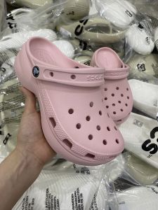 CROSS - Sục Classic trơn đế cao 4cm cho nữ siêu nhẹ tặng kèm 6 jibit pb218