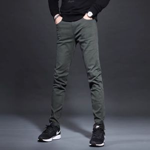 MPJ Mans Casual Slim Fit Stretch Trousers for Leisure Activities