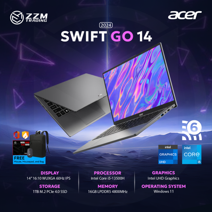 Intel Core I7 Swift I5 11th Gen Acer Notebook Acer Swift 3x Core
