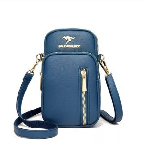 Tas wanita tebaru 2025 Tas selempang wanita mini Tas wanita selempang elegan dan mewah