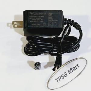 Adapter DC 12V - 1.5A (Đầu 4.8mm x 1.7mm) + Đầu đổi ra 5.5mm x 2.1mm (Bộ Adapt + Đầu đổi)