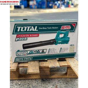MÁY THỔI LÁ DÙNG PIN 20V TOTAL TABLI203235