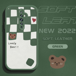 UCUC กรณีปลอก OPPO Reno 2F Reno2F Reno2 Z Reno 2 OPPO F11 OPPO K5กรณีสาวน่ารักบางผิวความรู้สึกการ์ตูนเมจิก Cube หนังซิลิโคนอ่อนนุ่มหนัง PU ปกโทรศัพท์กรณี