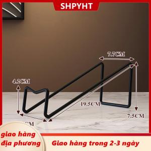 [COD] SHPYHT Giao hàng địa phương 1 gói rượu vang chai giá Countertop rượu chai hiển thị giá lưu trữ rượu vang giá đơn giản nhà truy cập trang trí