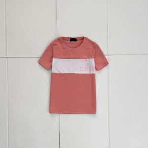 fashion peach family set T-shirt Dress W/pocket cotton 5 nice colors EYY PEYY EYI PEYI