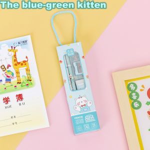 5 in 1 pencil children stationery set children birthday gift portable stationery set gift pencil