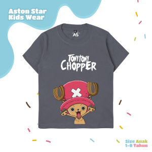 ASTONSTAR -ATASAN KIDS KARAKTER TERLARIS//KAOS ANAK SABLON TONNY CHOPPER 1-8 TAHUN//T-SHIRT DAILY ANAK TERMURAH//T-SHIRT LEBARAN TERMURAH//BAJU ANAK BAHAN COTTON COMBAD 30S//FASHION ANAK KEKINIAN