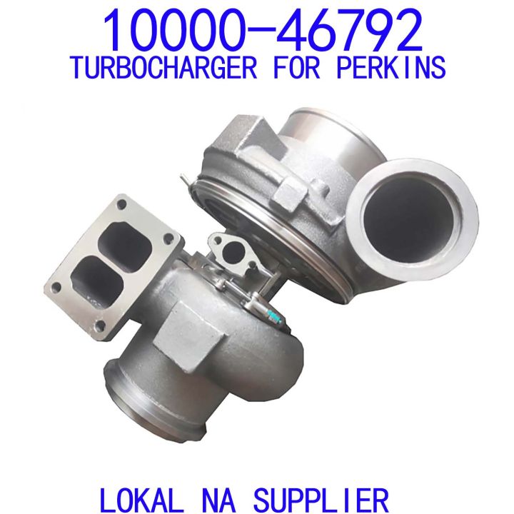 TURBOCHARGER 10000-46792 FOR PERKINS FG WILSON [PRE-ORDER ONLY] | Lazada PH