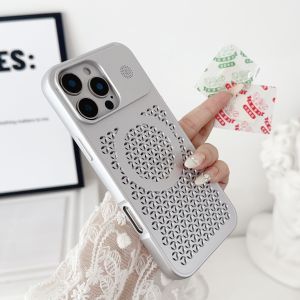 Magnetic Designed for iPhone 12 13 14 15 16 Pro Max 14 15 16 Plus Case Cooling Gaming Case Compatible with Wireless Charging Slim Hard PC AntiiPhone 15Drop Protective Cover