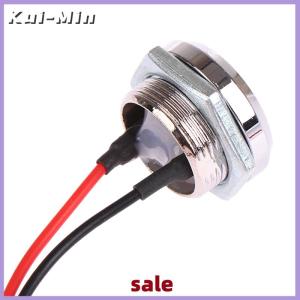 Kui-Min TM Probe DS9092 Zinc Alloy Probe iButton Probe Reader พร้อมเครื่องอ่านการ์ด LED