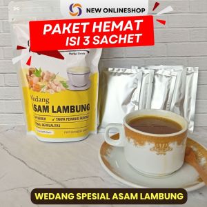 COD Obat Lambung Alami - Jamu Asam Lambung Tradisional dengan Gula Aren Asli