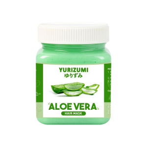YURIZUMI Hair Mask 200gr | Creambath Rambut Ala Salon Aloe Vera Mint Honey Milk Strawberry Avocado Melon Kemiri Ginseng