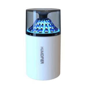 BESTIT 350ML Volcano Air Humidifier Aromatherapy Colorful Mini Spray Humidifier 2025 with 7 Color Light Air Humidifier For Car Office
