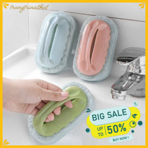 Bàn chải bọt biển B25 vệ sinh nhà bếp đa năng nhỏ gọn( giao màu nghẫu nhiên) TTNTB25