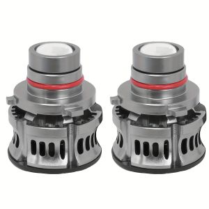 2x Đèn Sương Mù LED Đèn Ống Kính Máy Chiếu Cho Đèn Pha Ô Tô Bóng Đèn H11 H8 H9 9005 HB3 9006 HB4 H7 6000K