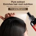 Saffron Hair Blackening Spray Black Ganoderma Lucidum Polygonum Multiflorum Original Herbal Extracts Hair Serum Promotes Hair Growth Covers Gray Hair Hair Conditioner Scalp Care Oil Control Anti-Hair Loss Portable Leave-in Spray Saffron Essence Spray. 