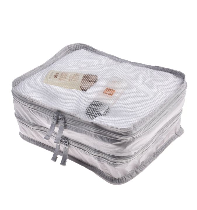 Travel Bag Organizer Packing Cubes Singapore Muji Zipper-type MUJI