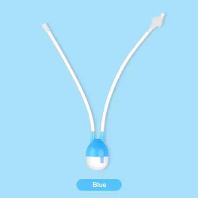 Infant Nose Cleaner Baby Newborn Nasal Vacuum Mucus Suction Aspirator Infant Nose Cleaner Snot Pump safe