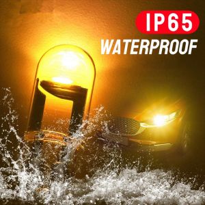 ZEEMIN W5W Led T10 Car Light COB Glass 6000K White Auto Interior Automobiles License Plate Lamp Dome Reading Lamps DRL Bulb Style 12V