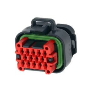 Electrical Plug Socket AMP 8 14 23 35 Pin Forklift Waterproof Connector Car Wiring Harness Jacket 776164-1 770680-1 776273-1 776286-1 with 770520-3 Contacts Terminals