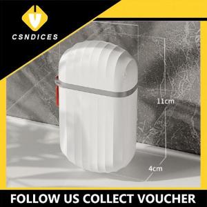 [Csndices] Travel Soap Dish With Drain Water Bathroom Supplies Portable Gadgets For Traveling Holder Container Accessories Home Storage Box