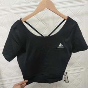 Quần đùi ngố nữ tập gym yoga aerobic thể thao chun mông có túi chất liệu áo croptop sẵn mút NAQI thun lạnh quảng châu cao cấp BINSPORTS Q168