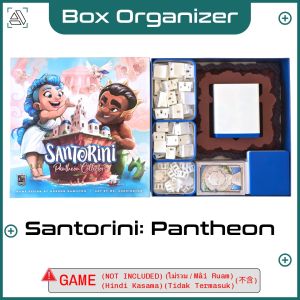 Santorini: Pantheon Board Game Box Organizer