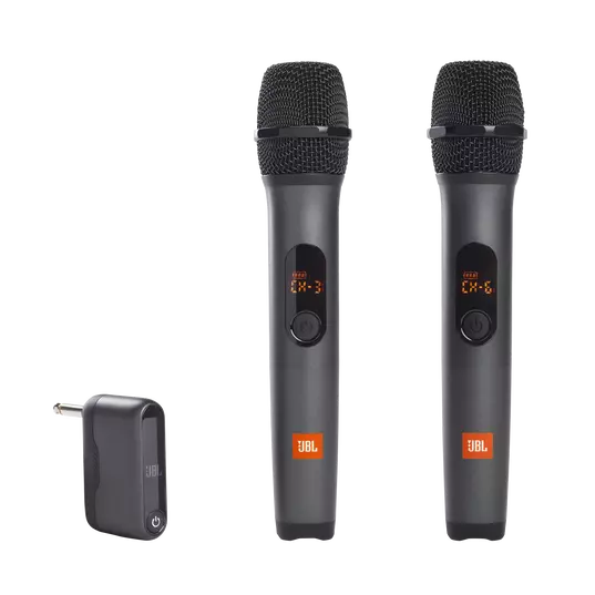 JBL Wireless Microphone Set Wireless two microphone system | Lazada ...