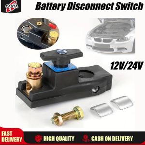 Car Battery Disconnect Switch 12V/24V Battery Cut-off Anti-leakage Switch Quick Cut-off Switch