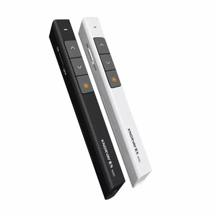รีโมทพรีเซนไร้สาย Knorvay Wireless Presenter with Laser Pointer N26C ...