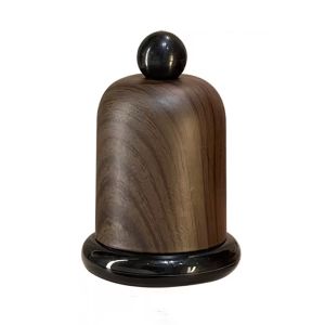 SVSAKZ168 Retro Toothpick Holder Plastic with Ball Top Dental Floss Case Portable Dust-proof Toothpick Box Room Decor