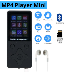 PROMO TERBARU ZYZY MP4 Player Musik Mini Mp3 Portable Music Player TF Card Slot 8GB - T1