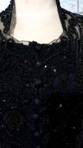 set kebaya pesta kebaya wisuda modern kebaya hitam + rok prisket