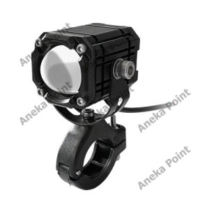 Paketan Lampu Tembak Laser 5 Mode Plus Senja Hi Loo Universal Plus Saklar/Lampu Tembak Sorot Led Laser Cahaya High Low Putih Kuning Super Terang Plus Devil Eye Merah