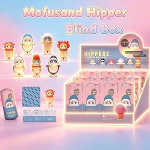 Mofusand Hipper Blind Box Cute Toy Office/Car Decoration
