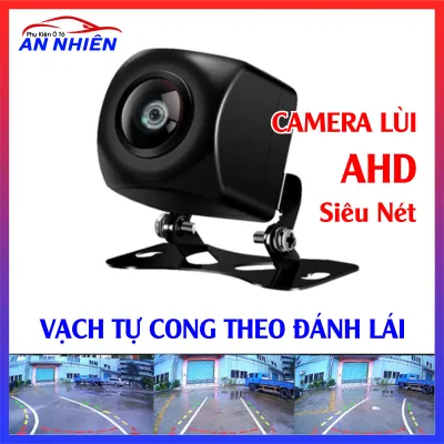 [Kho Hải Phòng] Camera Lùi Sony AHD/ CCD(HD Sony) - Bẻ Vạch Cong Theo Góc Đánh Lái Cho Ô Tô Xe Hơi