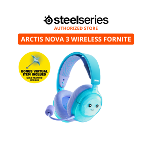 Steelseries Arctis Nova 3 Fortnite Wireless Gaming Headphone