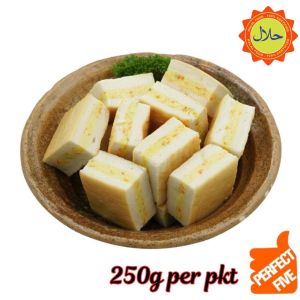 Perfect Five Seafood Tofu 五佳 海鲜豆腐 (250g)(Halal ) Min 3 Pkt Frozen / Steamboat