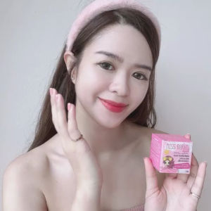 <กันแดดใช้ดี> มิสบาร์บี้ ซิลกี้ซันสกรีนครีม //10 g.// กันแดดเนื้อดีลื่น กันน้ำ ทาแทนแป้งได้ เนื้อเรียบเนียน เกลี่ยง่ายมาก หน้ากระจ่างใส