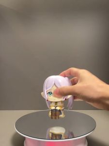 Anime Figure Frieren Look Up Action Figure Cute Girl Frieren Sitting Figurine Doll PVC Mol Toy Collection Statue Children
