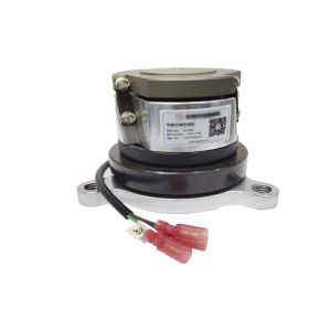 btnx 220V YQ-80DC precision base electro vibrating disc circular vibrating feeder aluminum disc small feeder 7M5T2