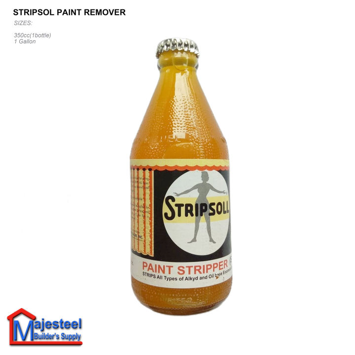 Stripsol Paint Remover 350ml (Majesteel) Lazada PH